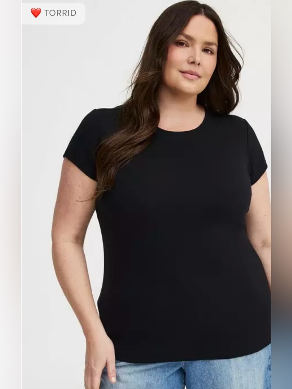 Torrid Heritage Rib Crew Tee 2